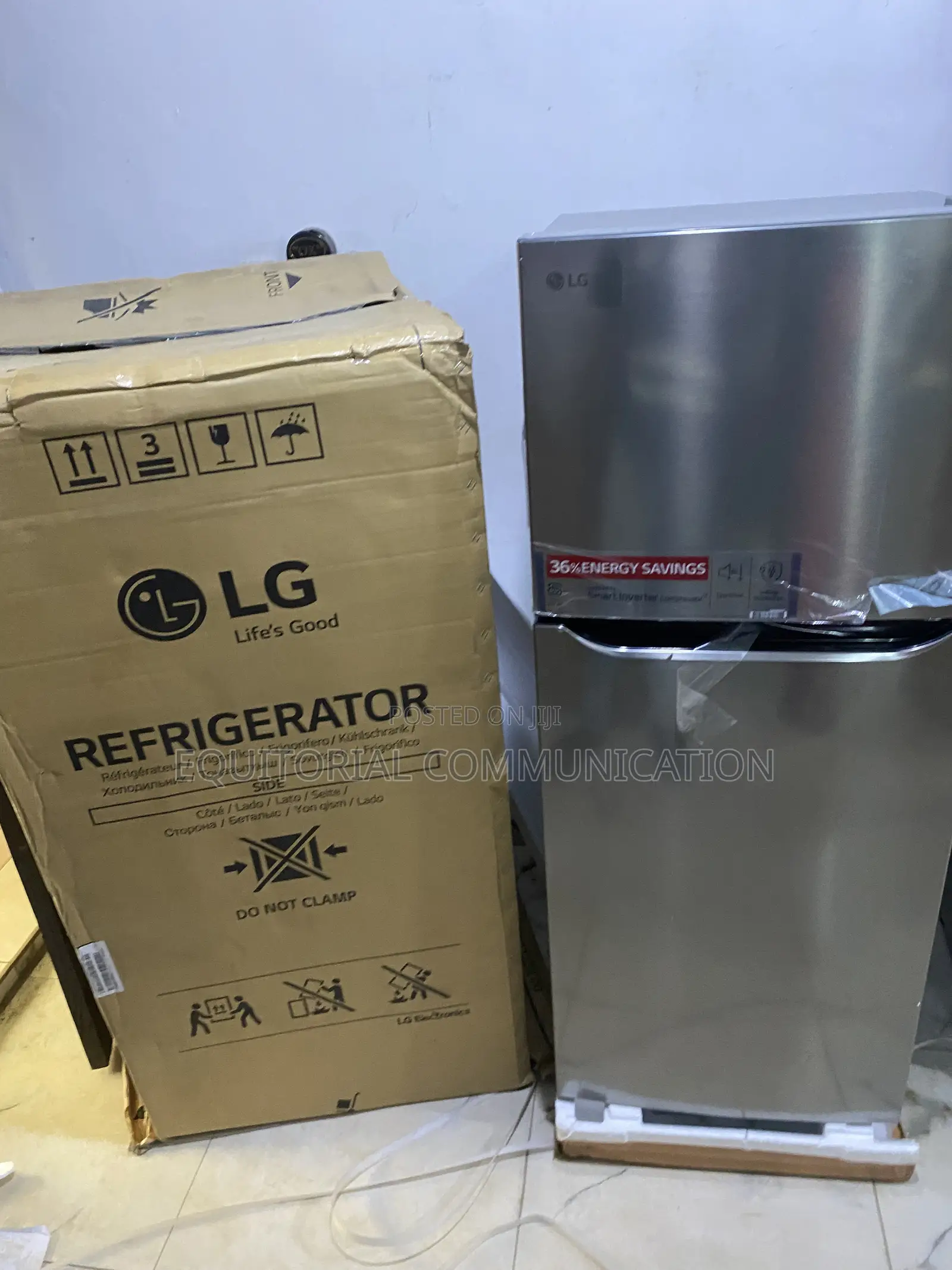 LG Gl-C252slbb 260l 230v Kitchen Appliance