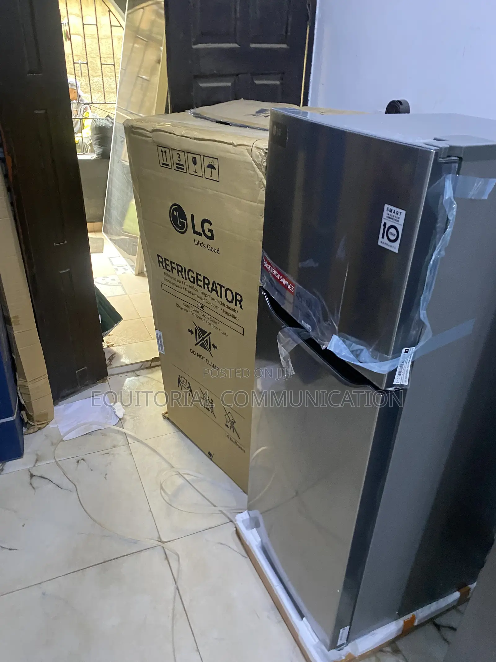 LG Gl-C252slbb 260l 230v Kitchen Appliance