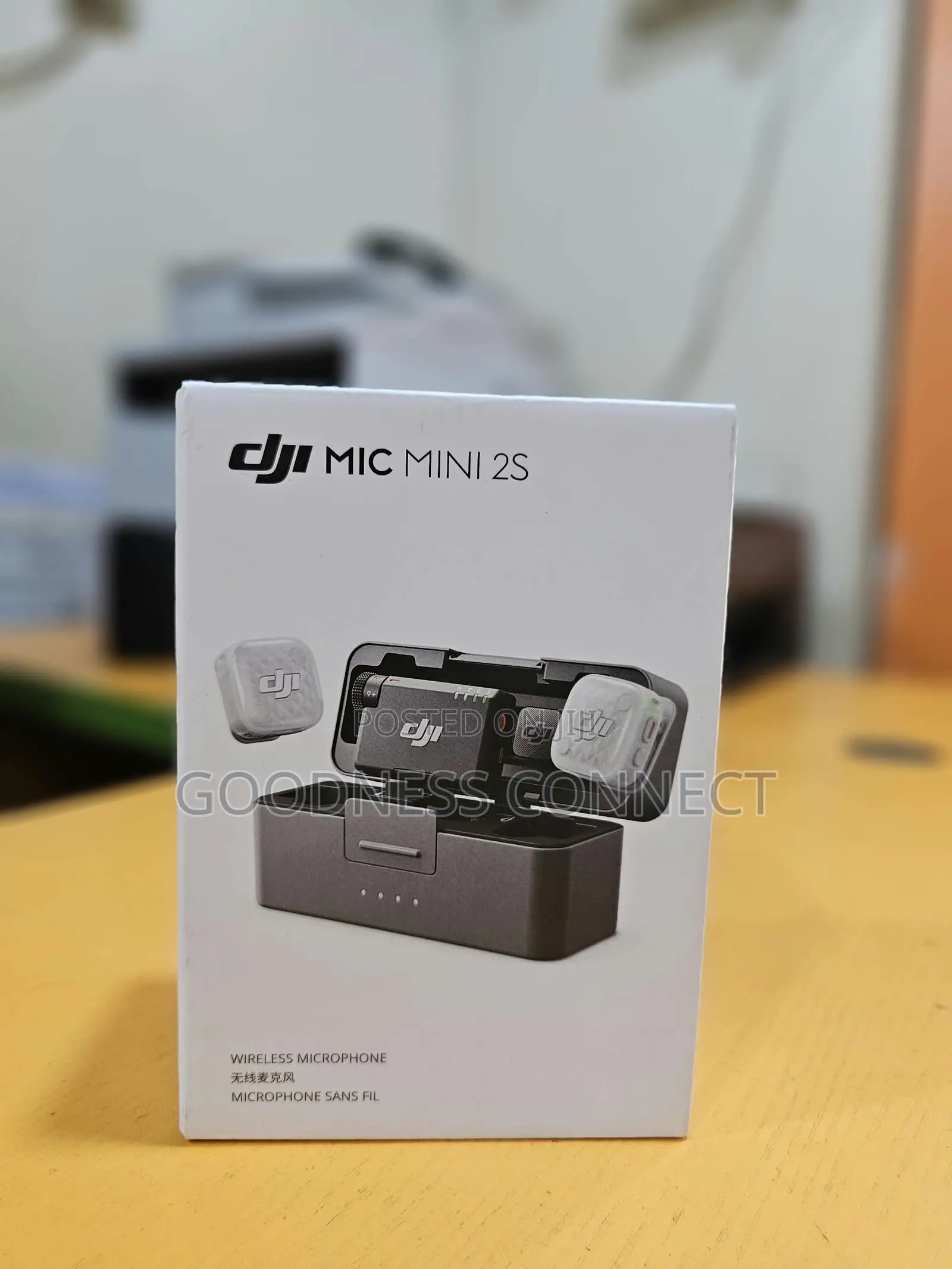 DJI Mic Mini 2S