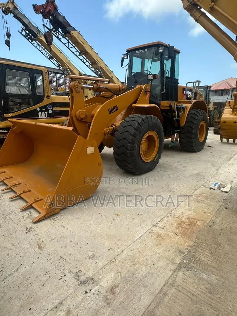 Cat 966h Wheel Loader — For Sale