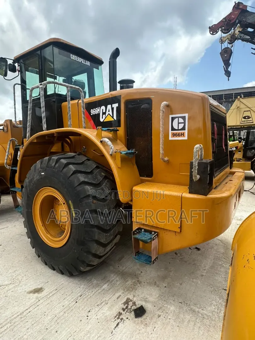 Cat 966h Wheel Loader — For Sale
