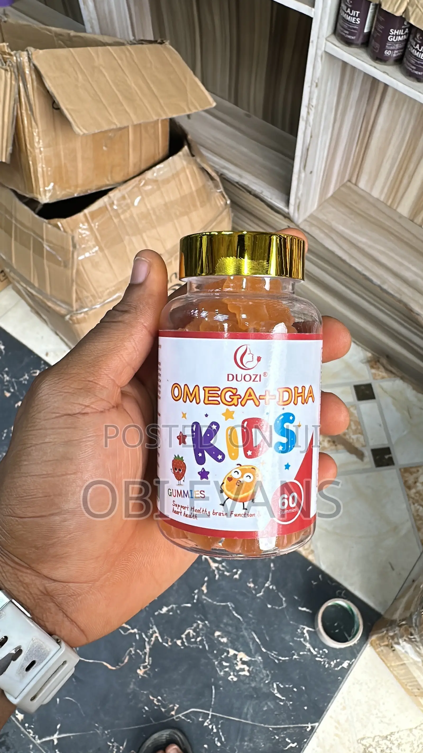 Omega + DHA Kids Gummies