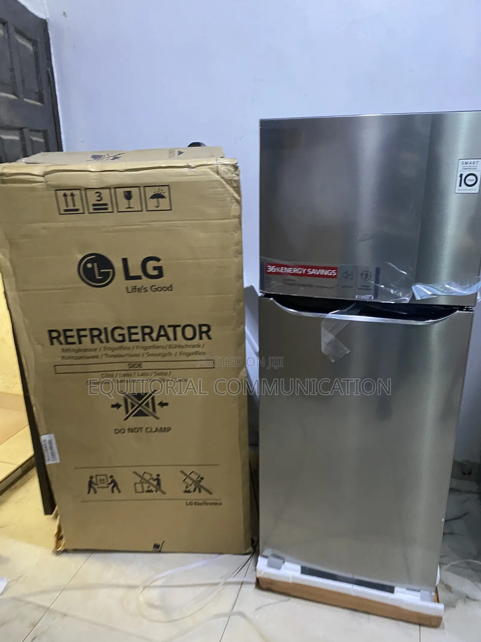 LG Gl-C252slbb 260l 230v Home Cooling Fridge