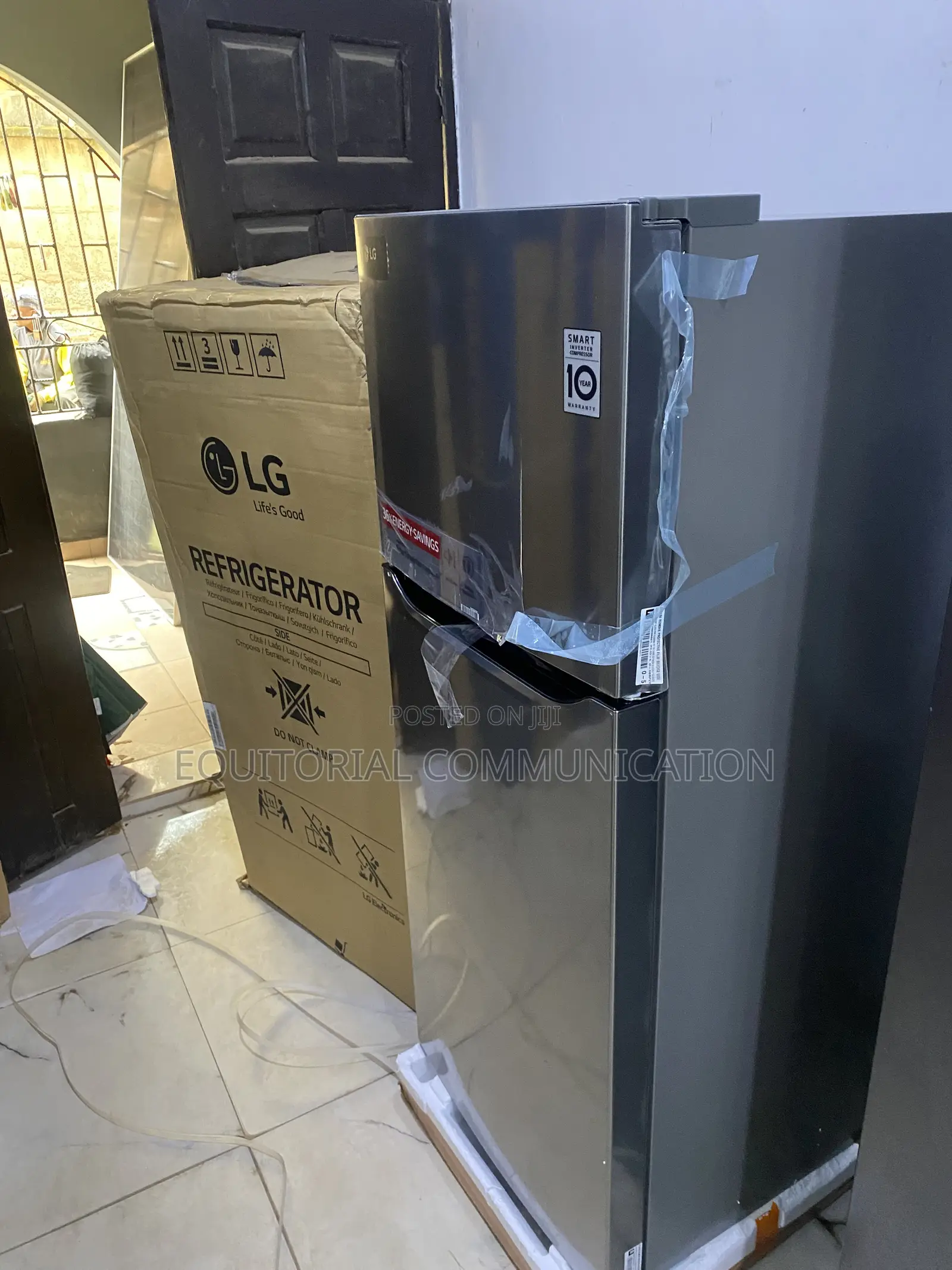 LG Gl-C252slbb 260l 230v Home Cooling Fridge