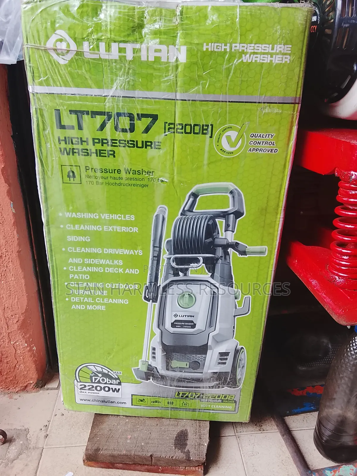 Lutian Pressure Washer Machines