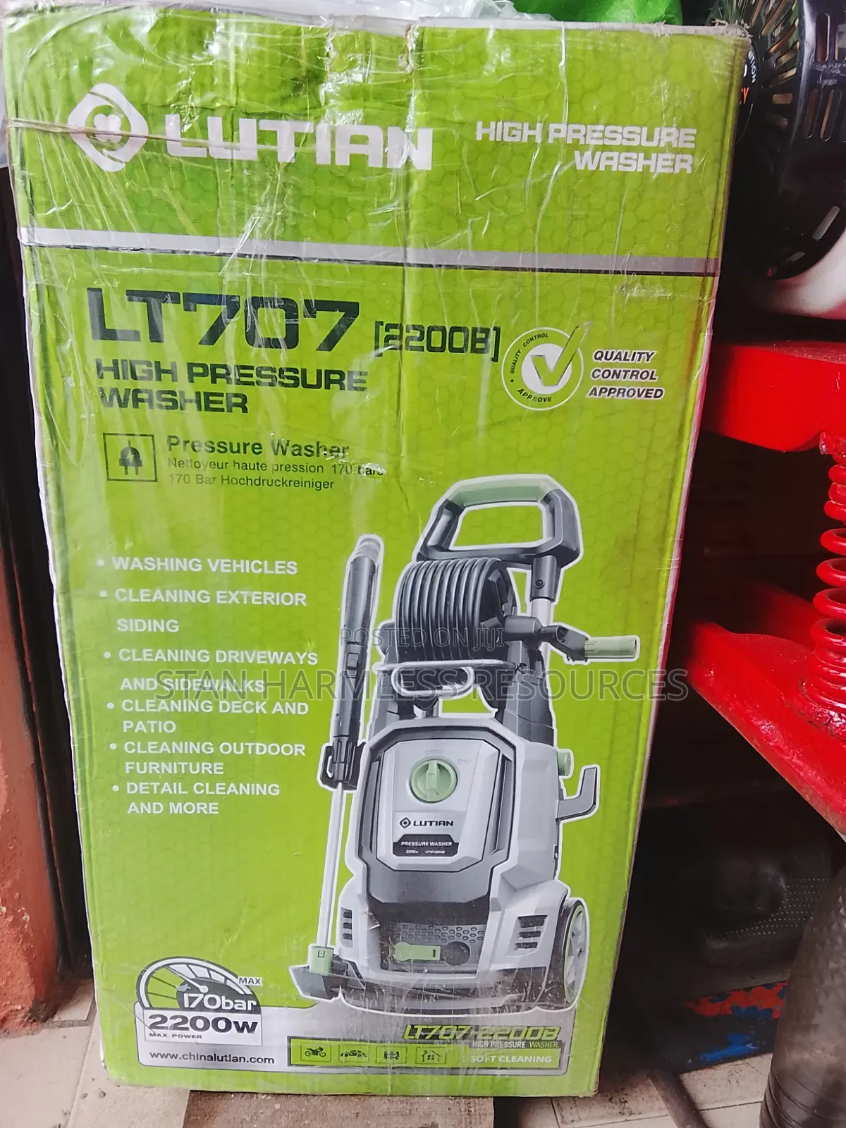 Lutian Pressure Washer Machines