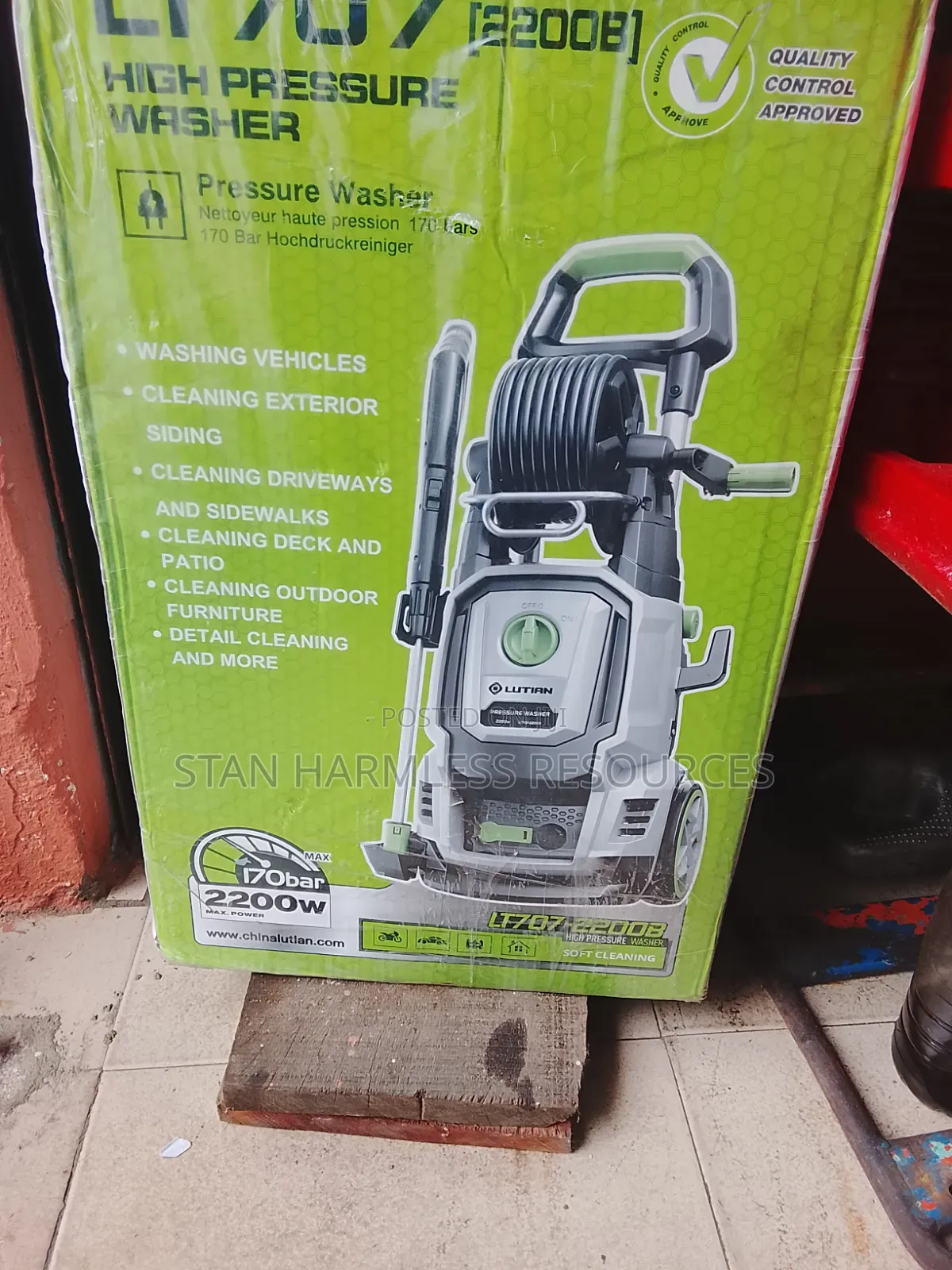 Lutian Pressure Washer Machines