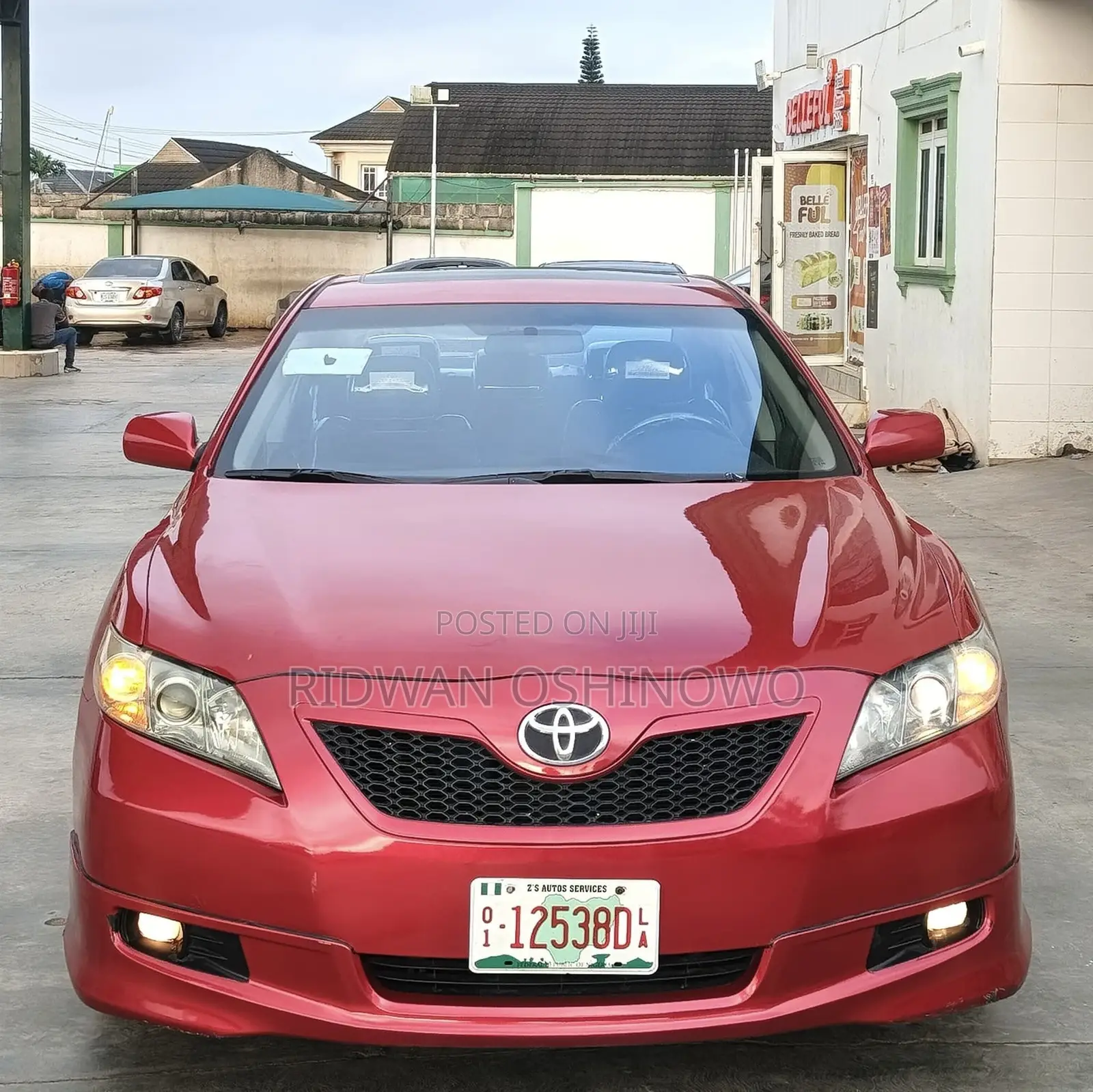 Toyota Camry SE 4dr Sedan (2.4L 4cyl 5A) 2009 Red