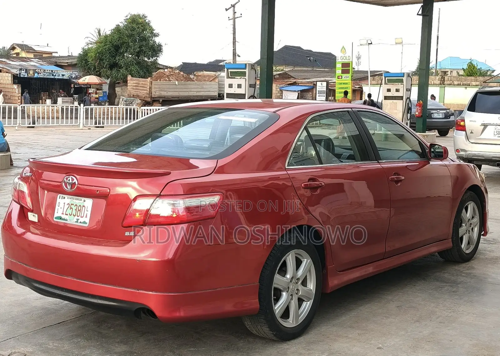 Toyota Camry SE 4dr Sedan (2.4L 4cyl 5A) 2009 Red