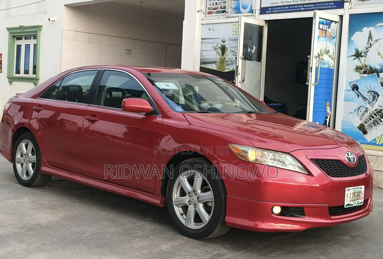Toyota Camry SE 4dr Sedan (2.4L 4cyl 5A) 2009 Red