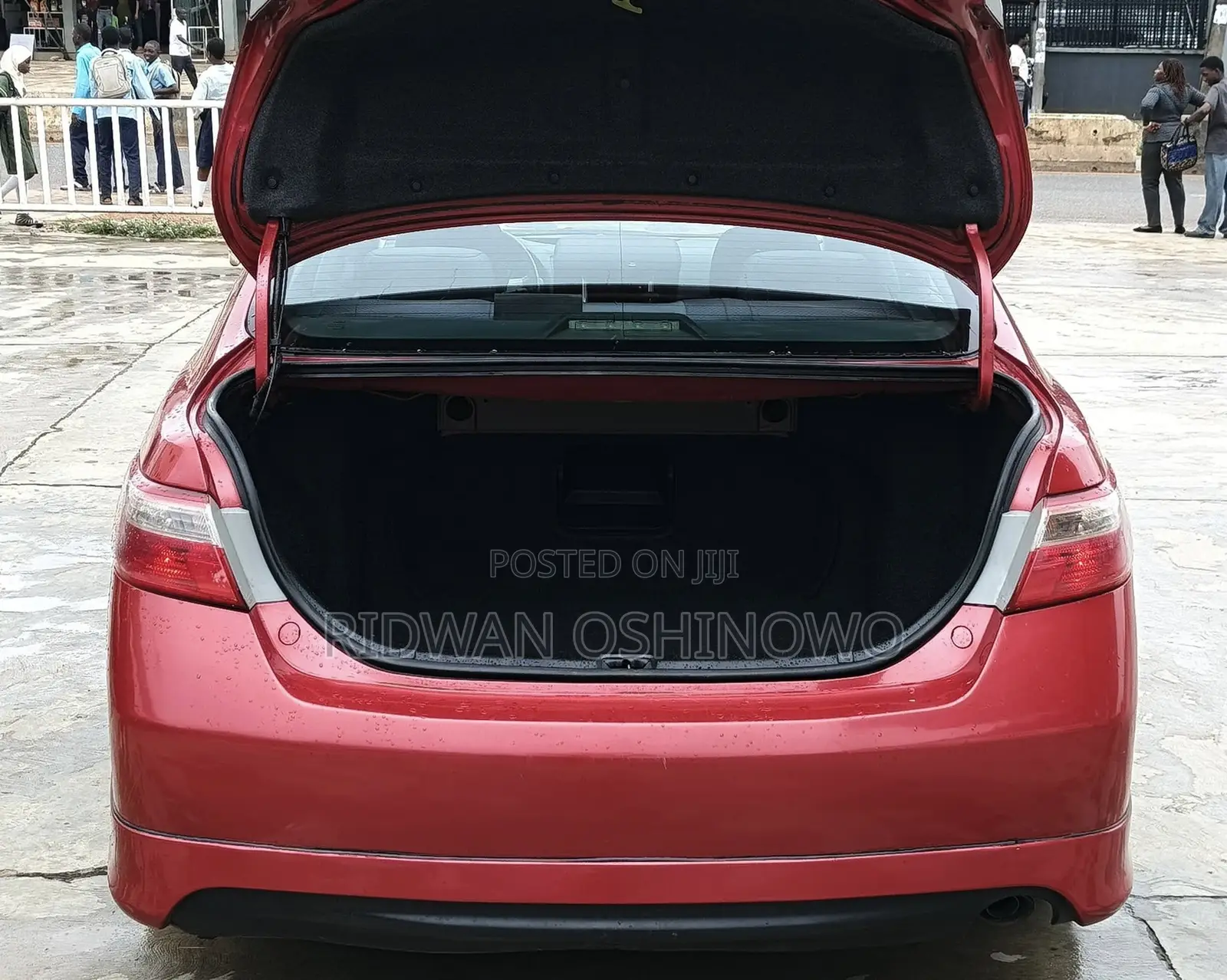 Toyota Camry SE 4dr Sedan (2.4L 4cyl 5A) 2009 Red