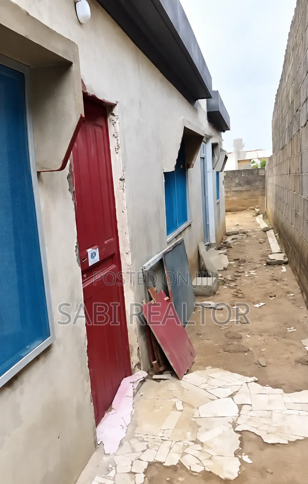 Furnished 2bdrm Block of Flats in Alagbado for sale