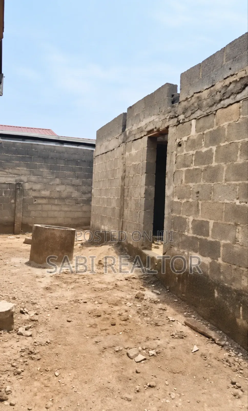 Furnished 2bdrm Block of Flats in Alagbado for sale