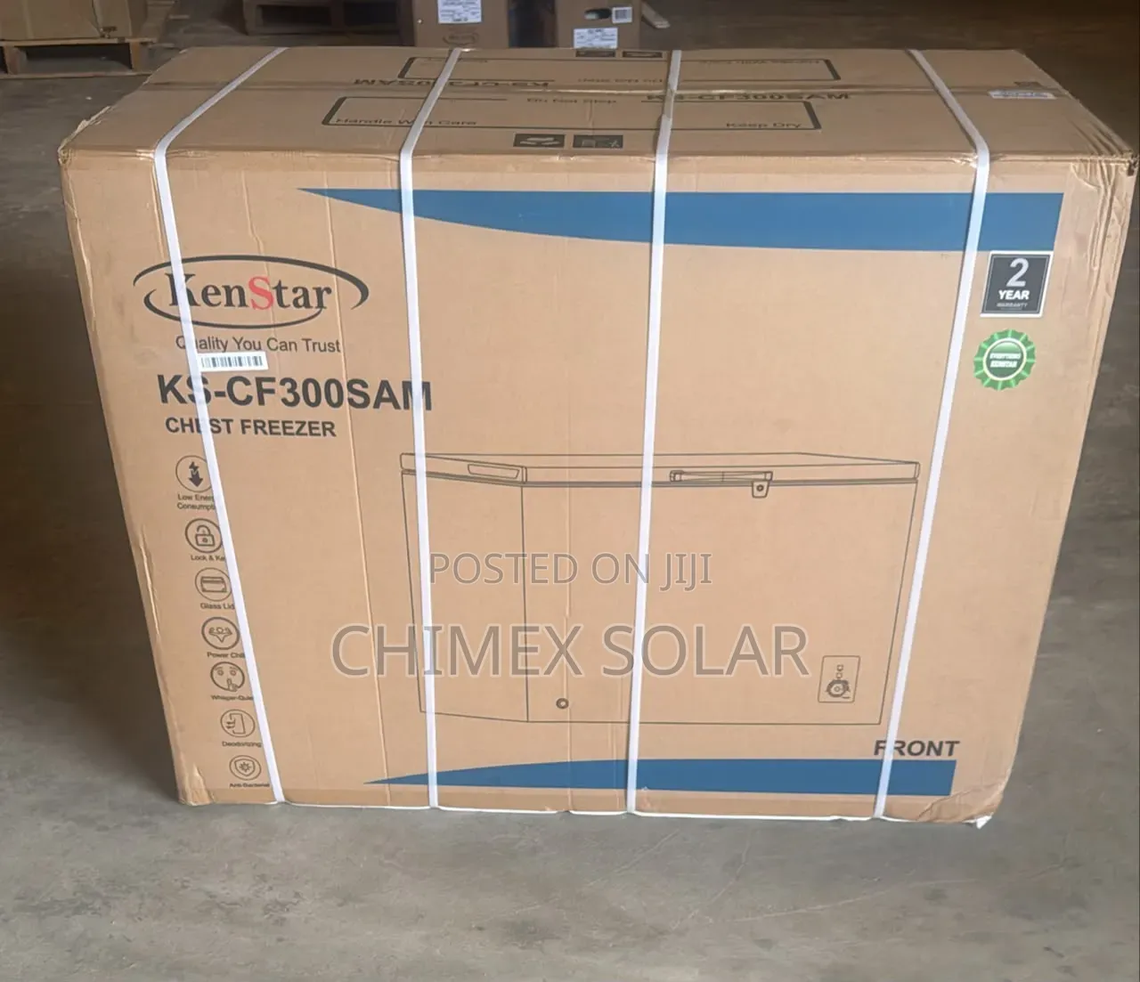 KenStar Chest Freezer Ks-Cf300
