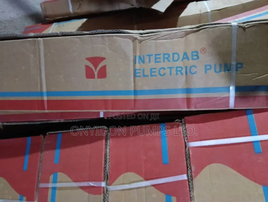 Interdab Slim Pump 0.55kw