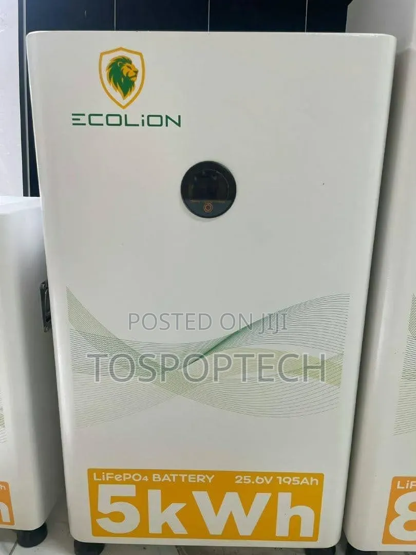 5kwh ECOLION Lithium Battery