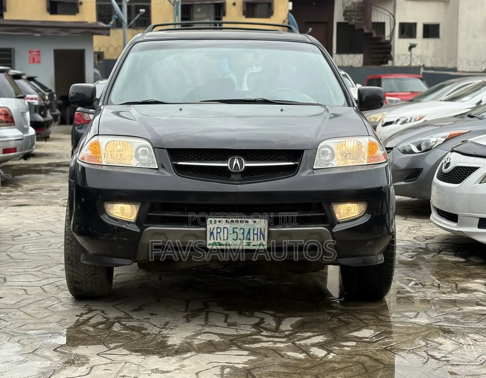 Acura MDX 2004 Black