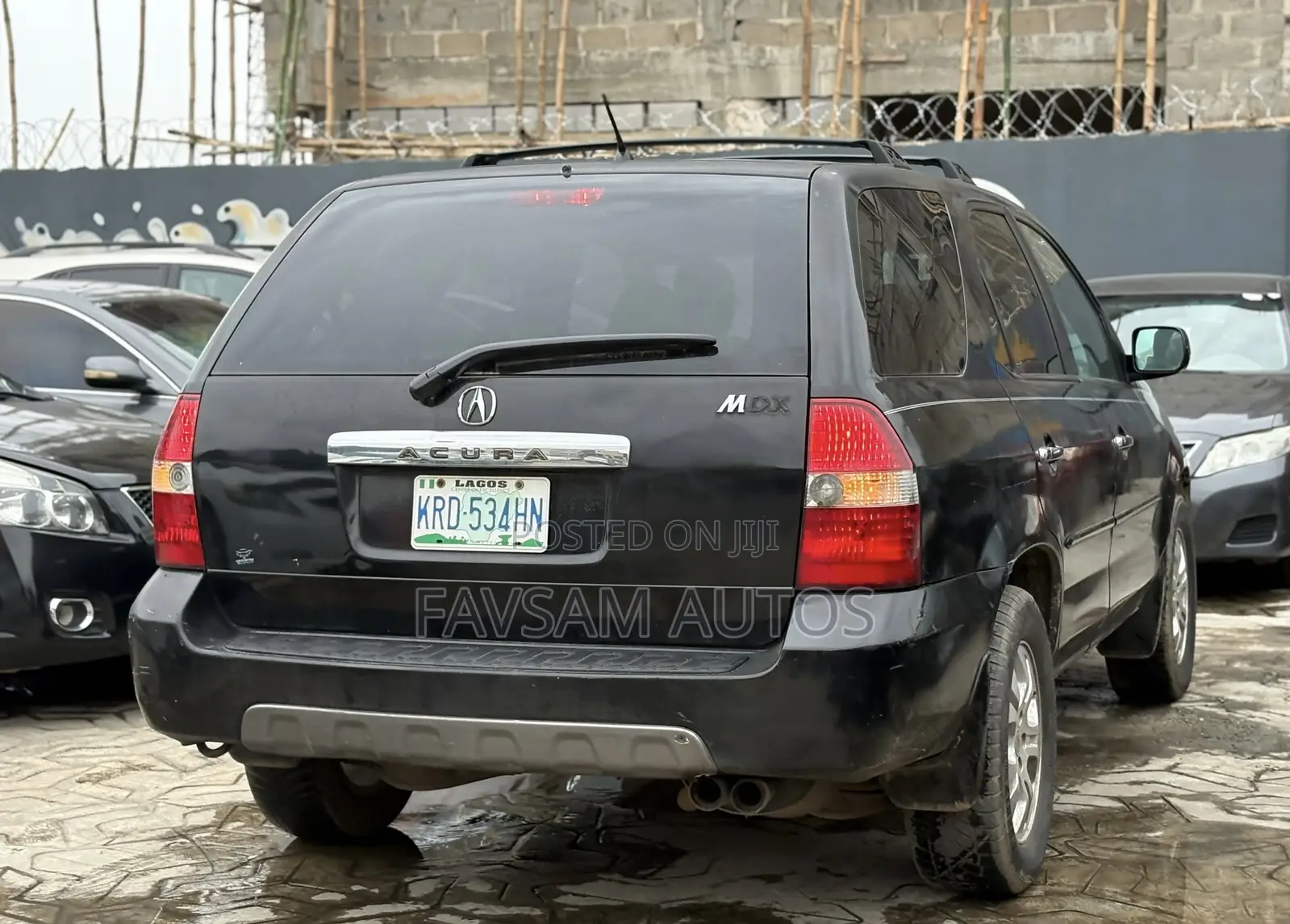 Acura MDX 2004 Black