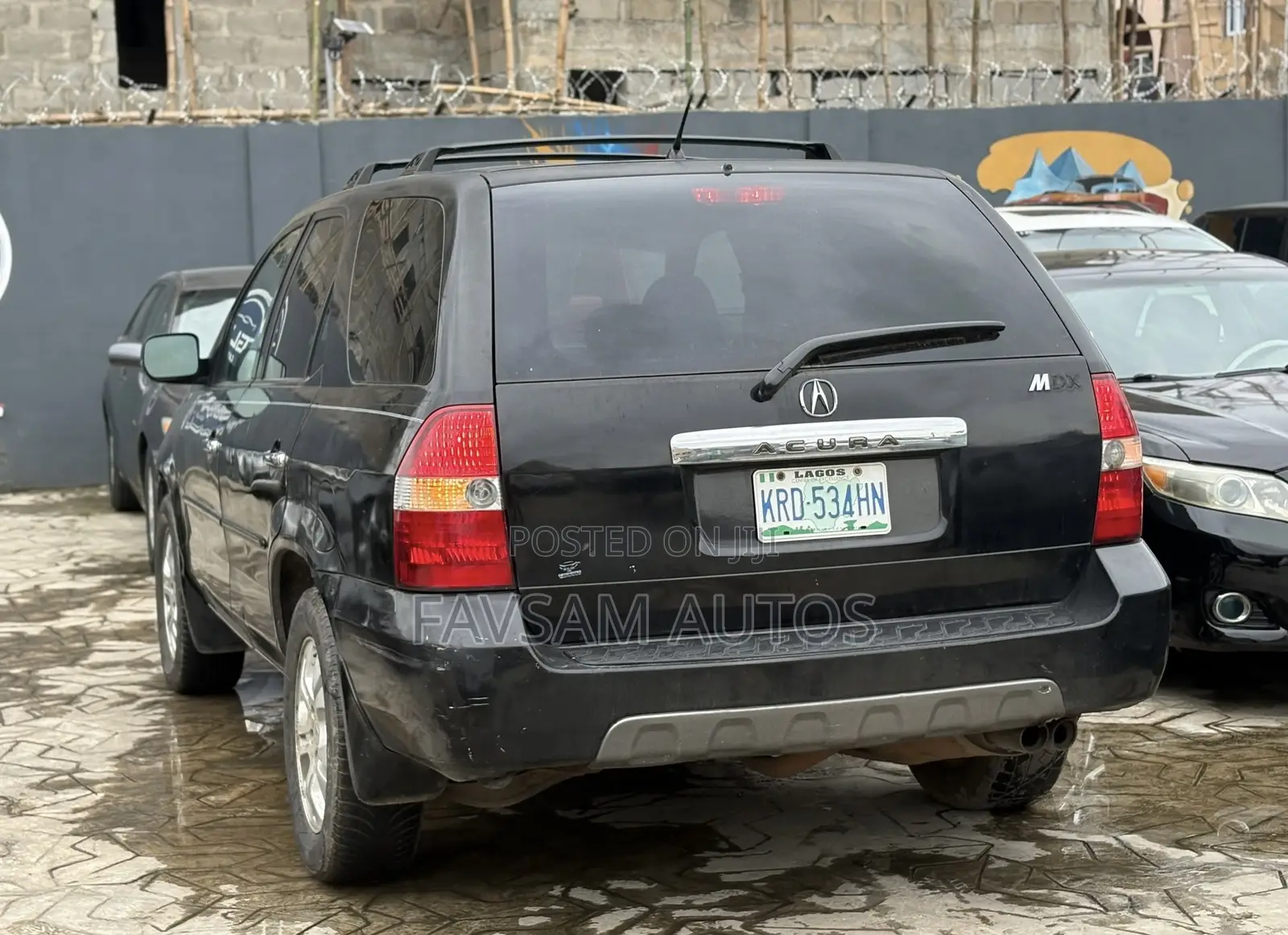 Acura MDX 2004 Black