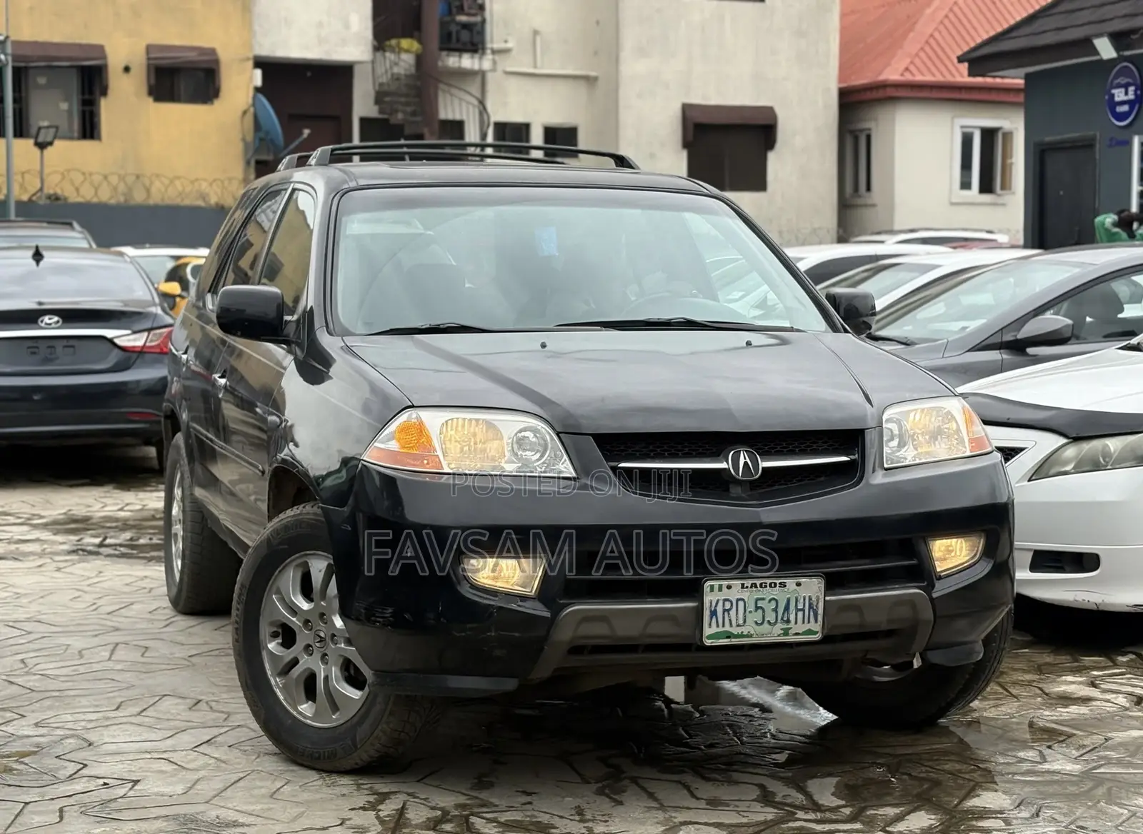 Acura MDX 2004 Black
