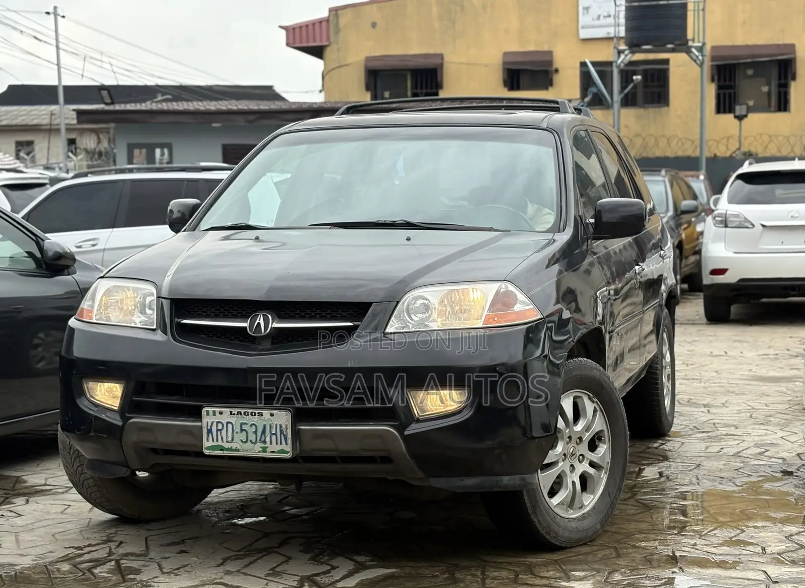 Acura MDX 2004 Black