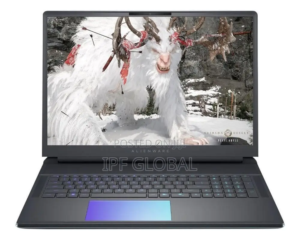 New Laptop Alienware 18 Area-51 32GB Intel Core Ultra 9 SSD 1T
