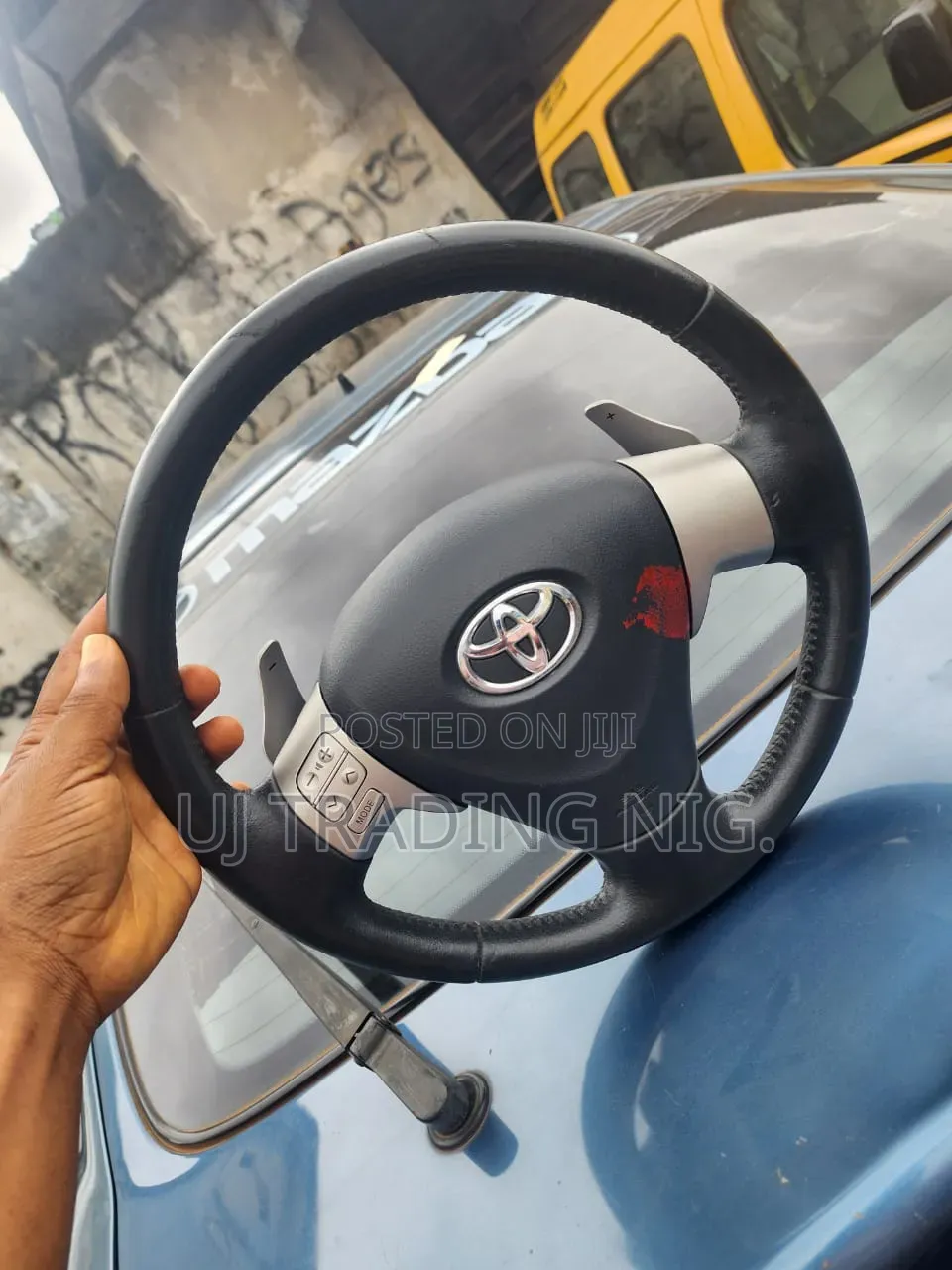 Steering Wheel Corolla 2010
