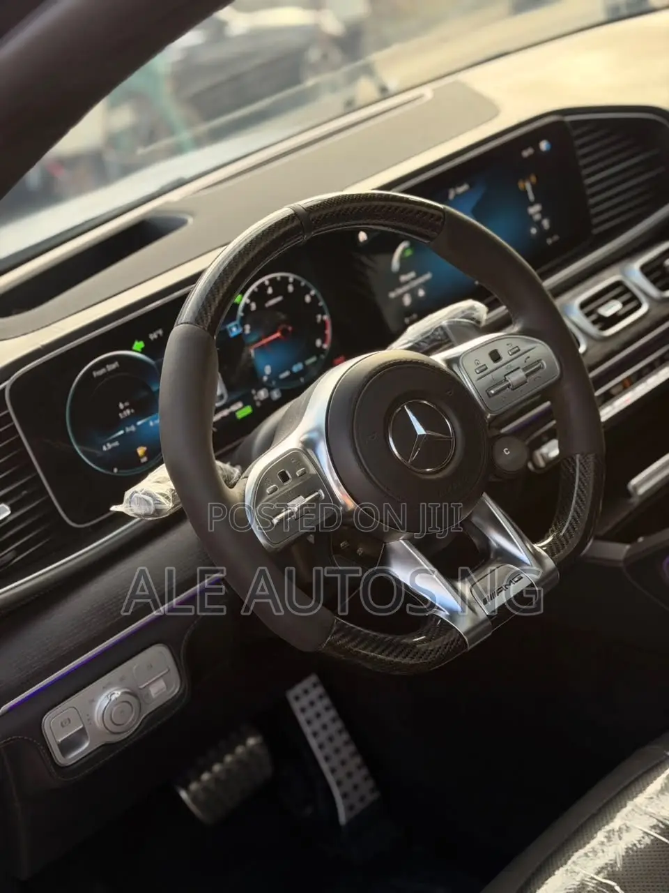 Mercedes-Benz GLE-Class AMG GLE 63 S 4MATIC 2021 Black