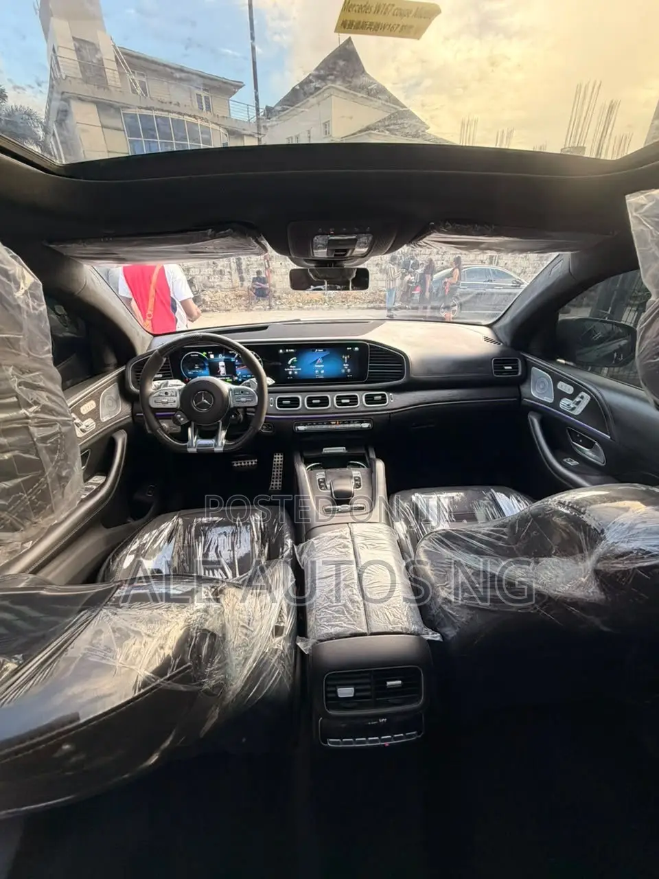 Mercedes-Benz GLE-Class AMG GLE 63 S 4MATIC 2021 Black