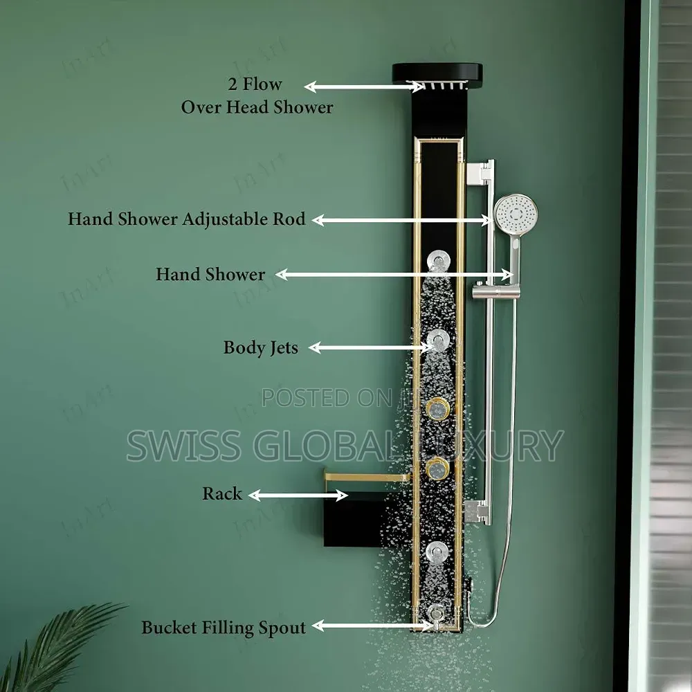High Grade Stainless Steel Shower