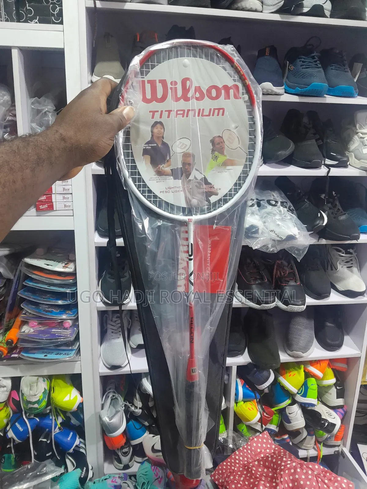 Original Wish Fusiontec 970 Badminton Racket