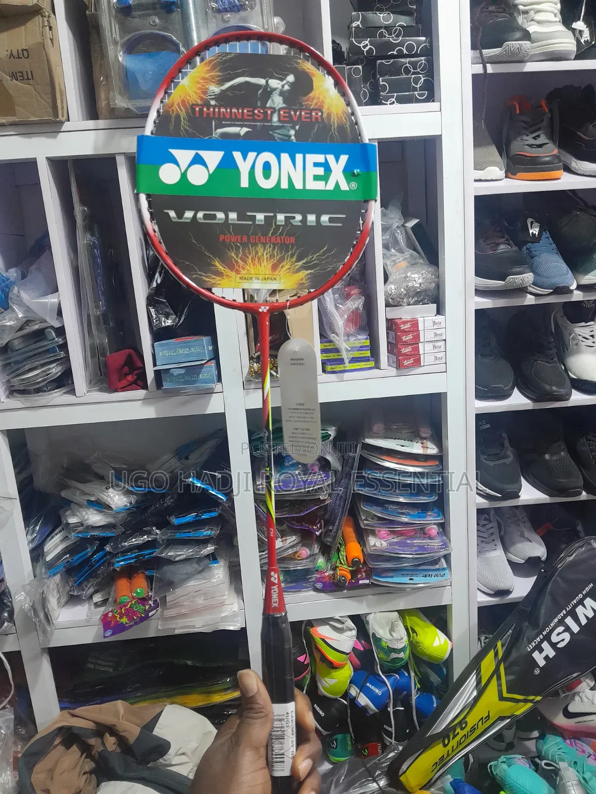 Original Wish Fusiontec 970 Badminton Racket