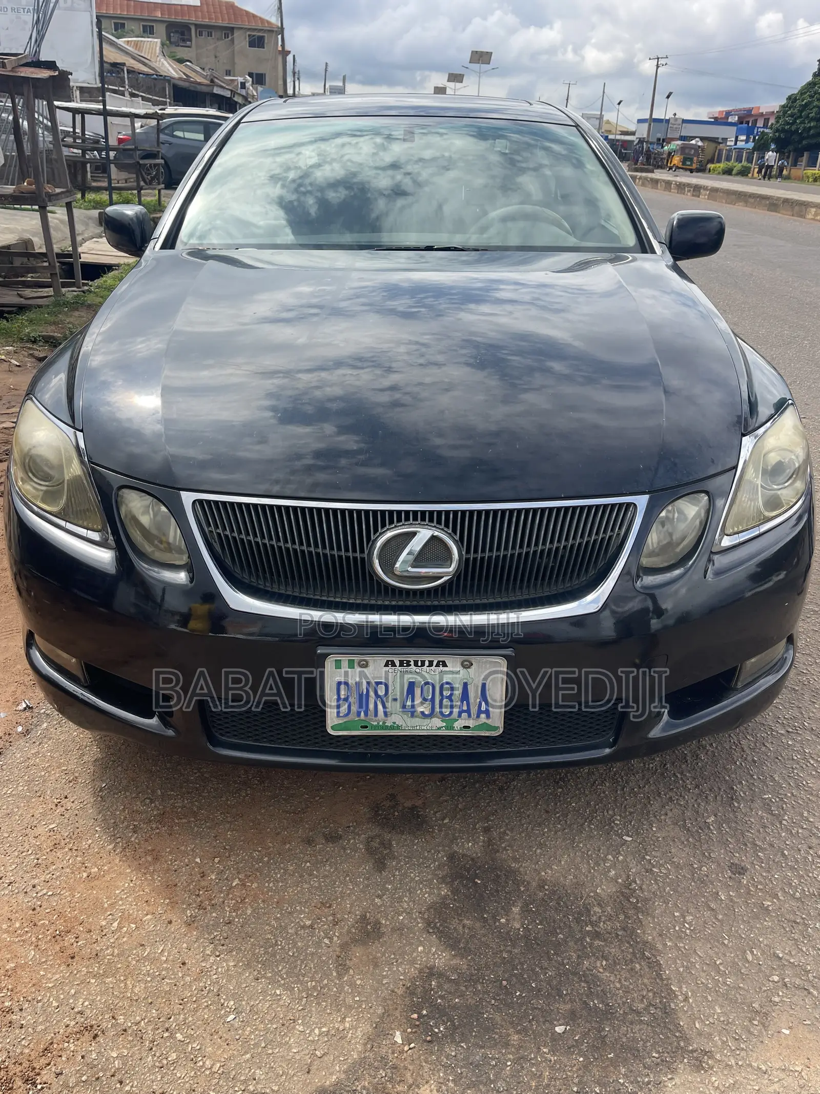 Lexus GS 2006 Black