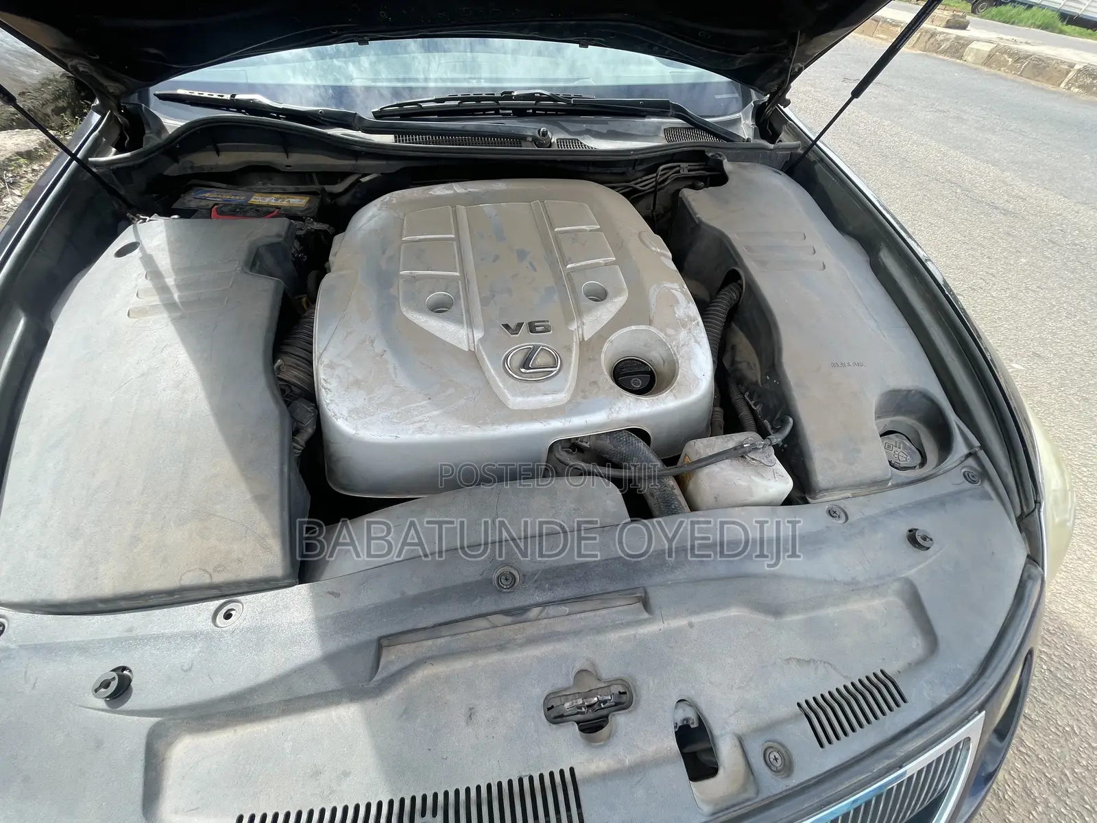 Lexus GS 2006 Black