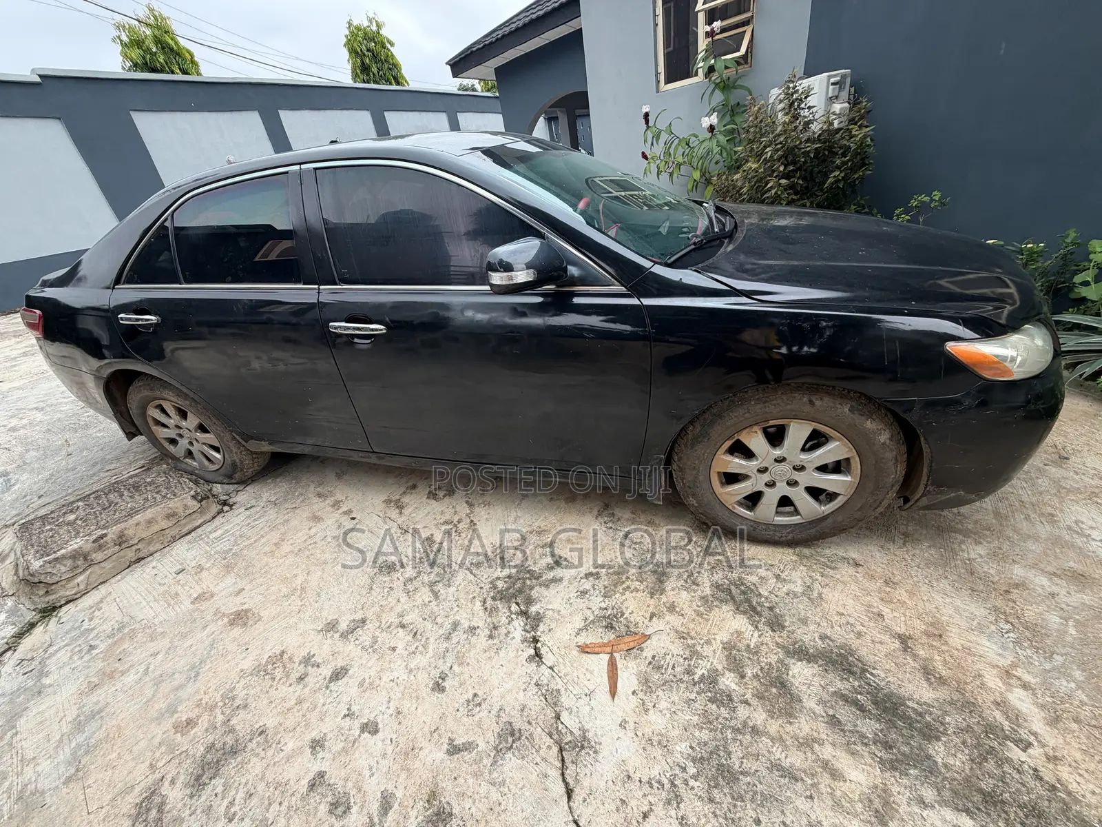 Toyota Camry 2010 Black