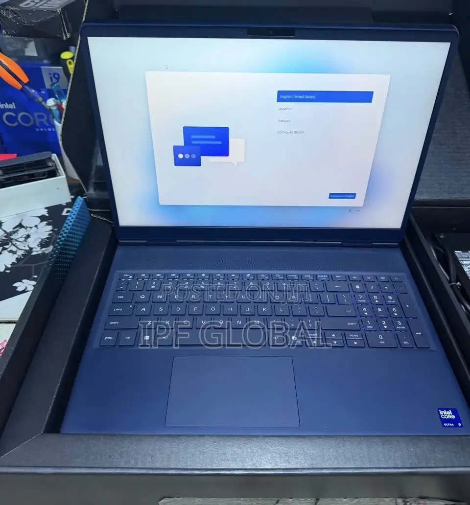 New Laptop Alienware 16x Aurora 32GB Intel Core Ultra 9 SSD 1T
