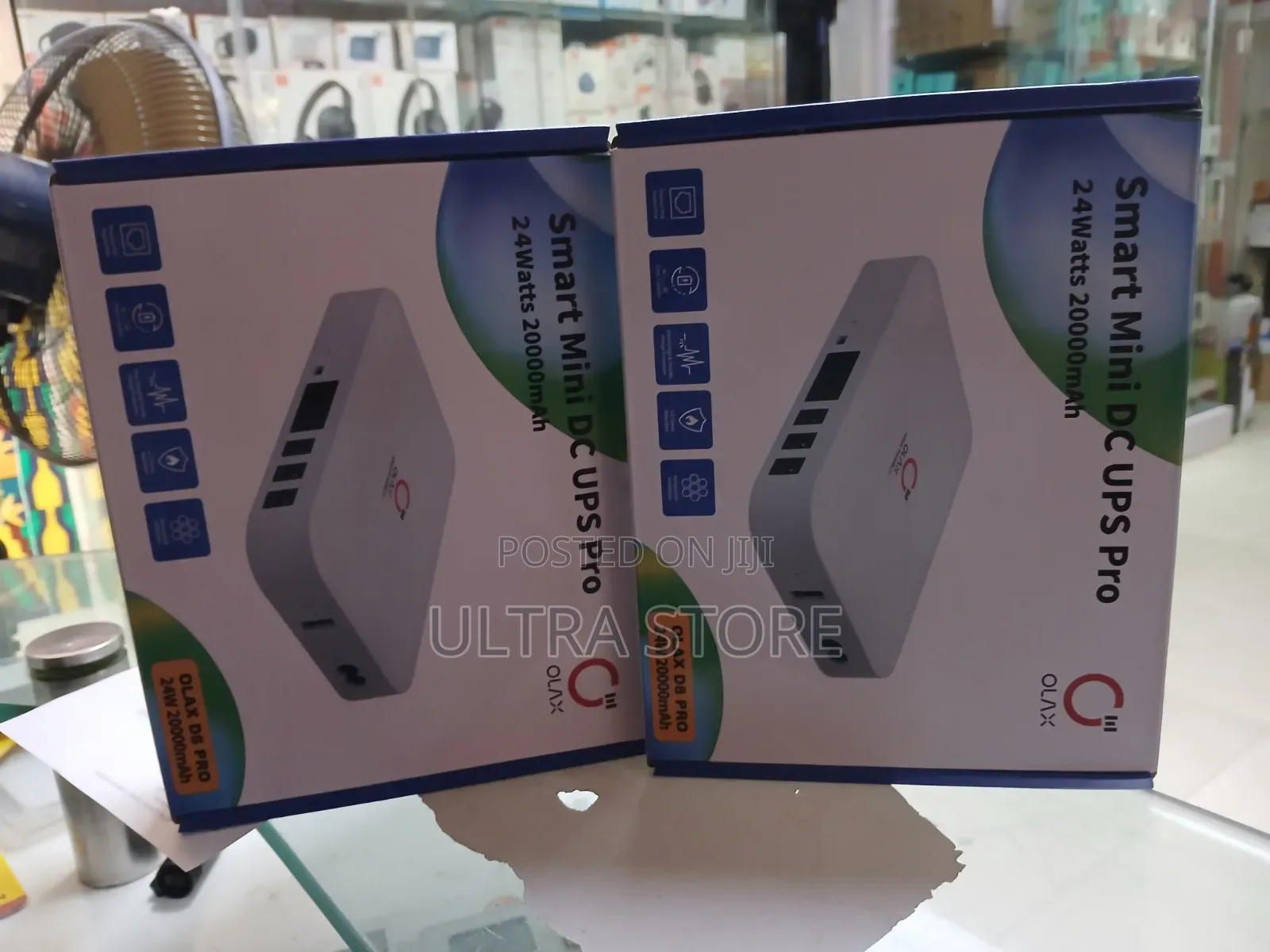 Olax Mini Poe Ups - 20000mah