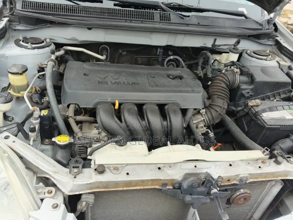 Toyota Matrix Hatchback FWD (1.8L 4cyl 5M) 2007 Silver