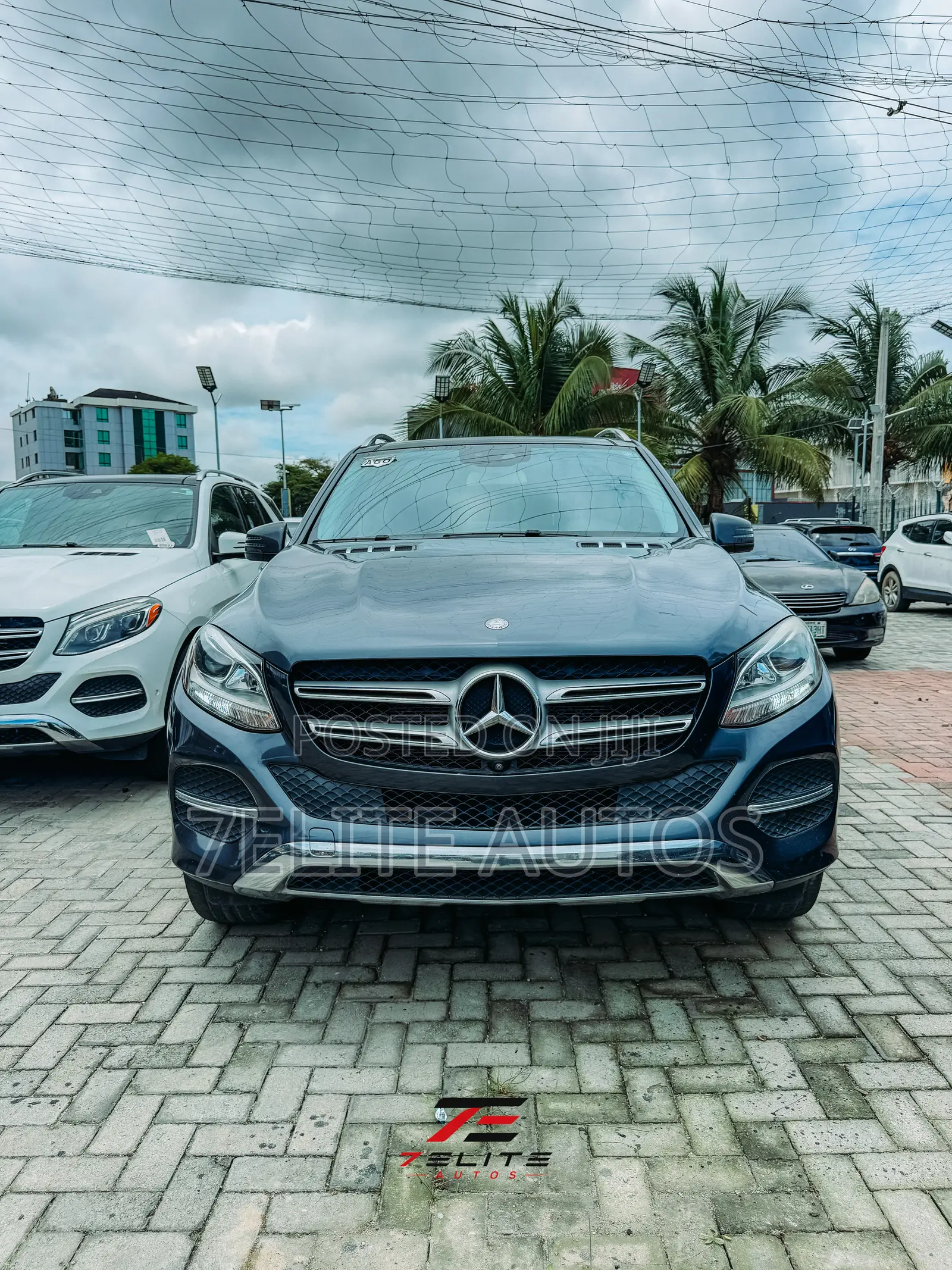 Mercedes-Benz GLE-Class 2016 Gray