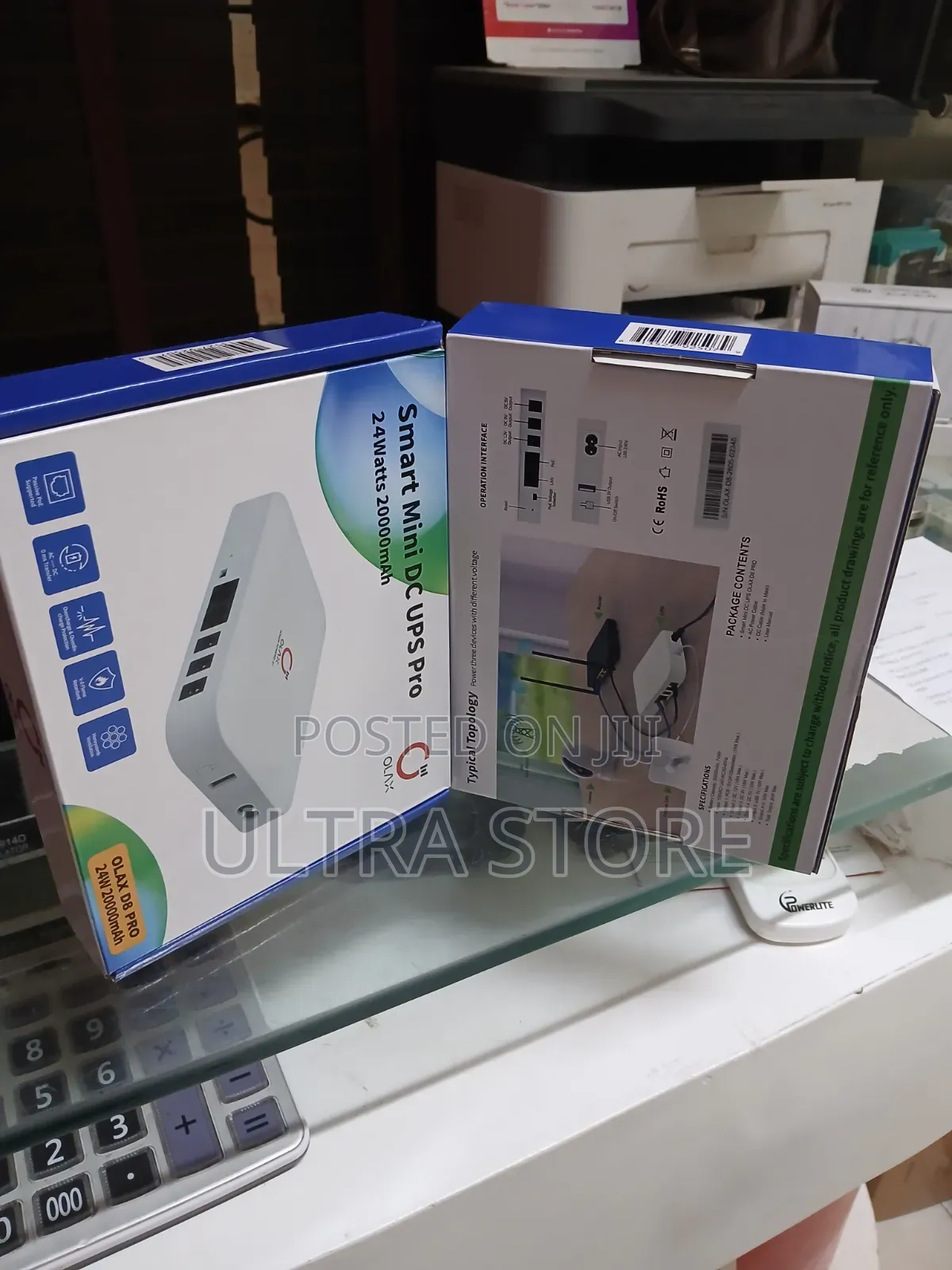 Olax Mini Poe Ups - 20000mah