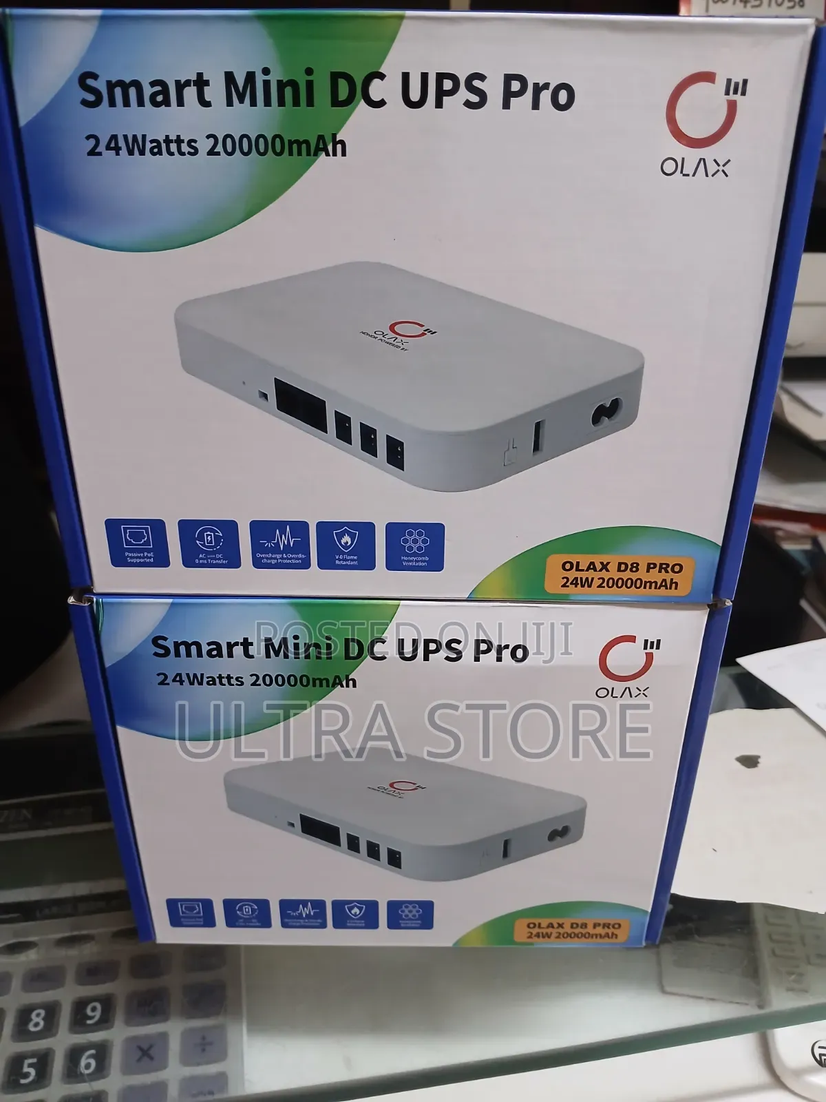 Olax Mini Poe Ups - 20000mah