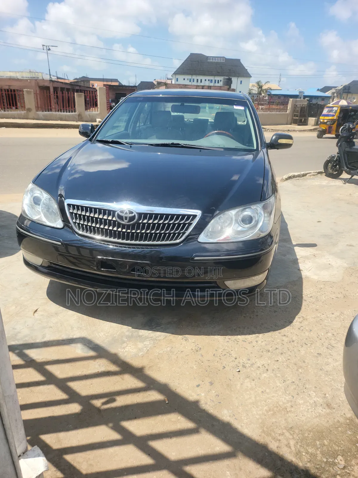Toyota Camry 2004 Black