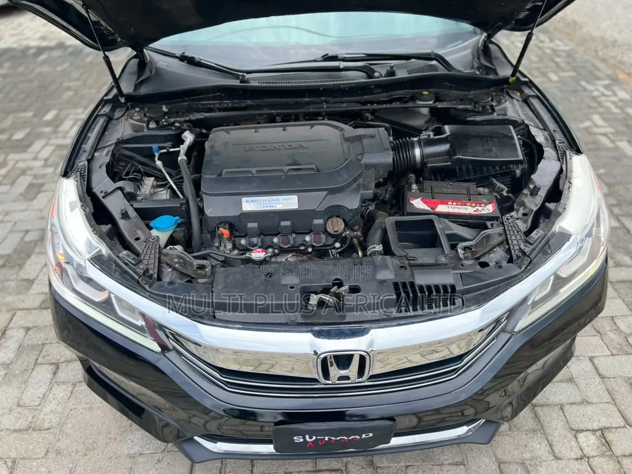 Honda Accord EX-L V6 4dr Sedan FWD (3.5L 6cyl 6A) 2017 Black