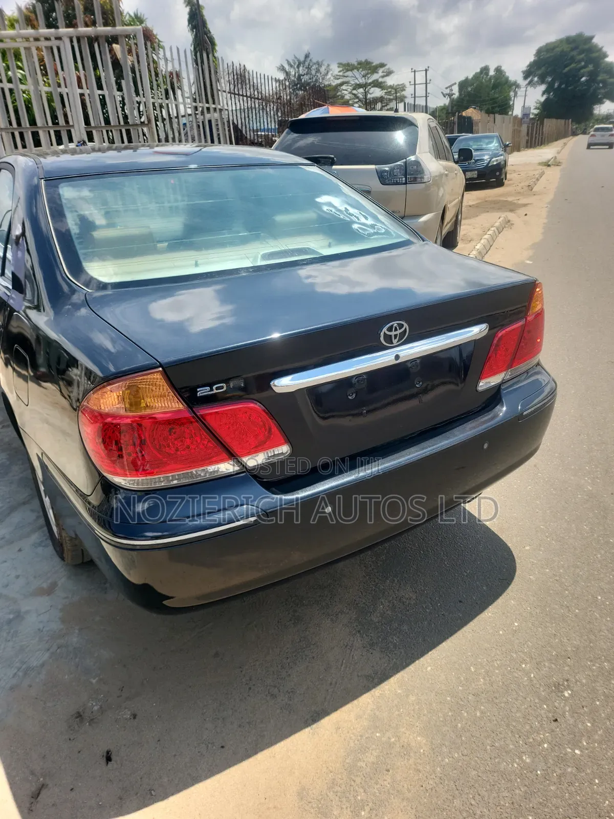 Toyota Camry 2004 Black