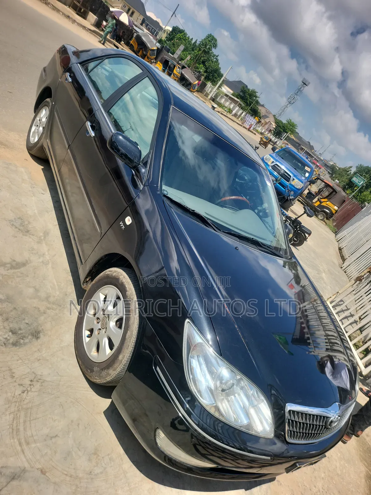 Toyota Camry 2004 Black