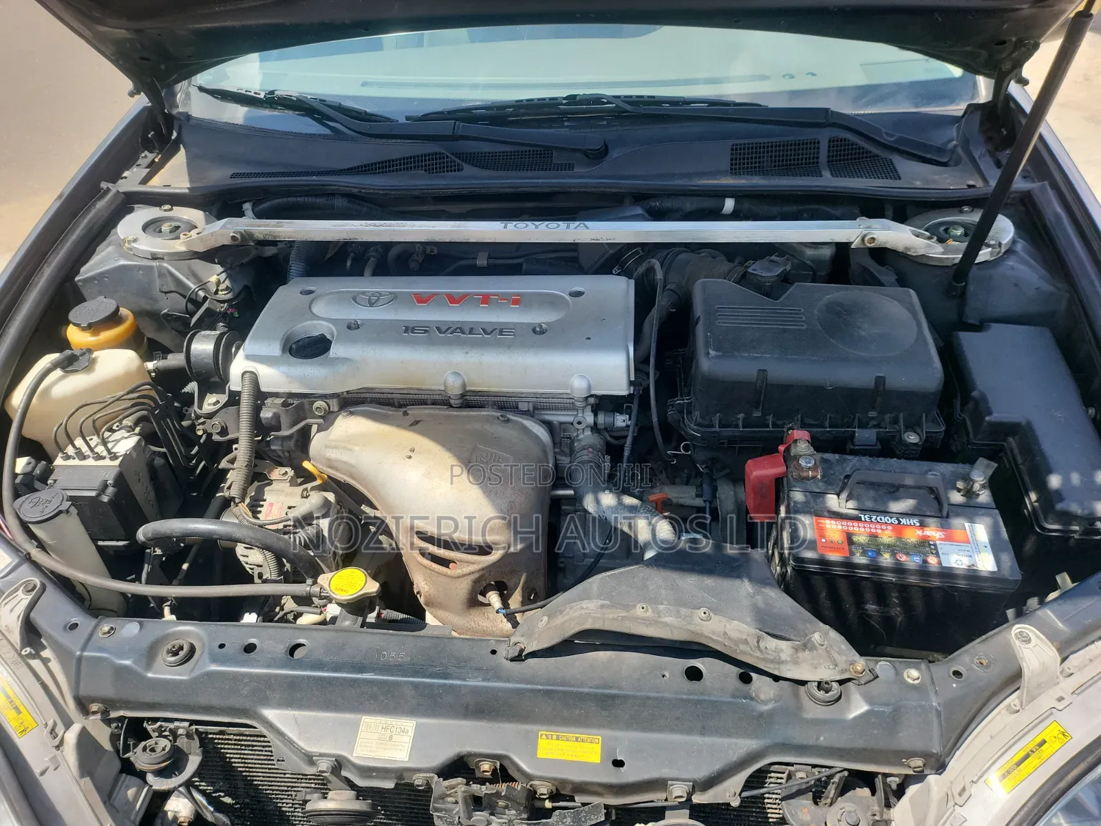 Toyota Camry 2004 Black
