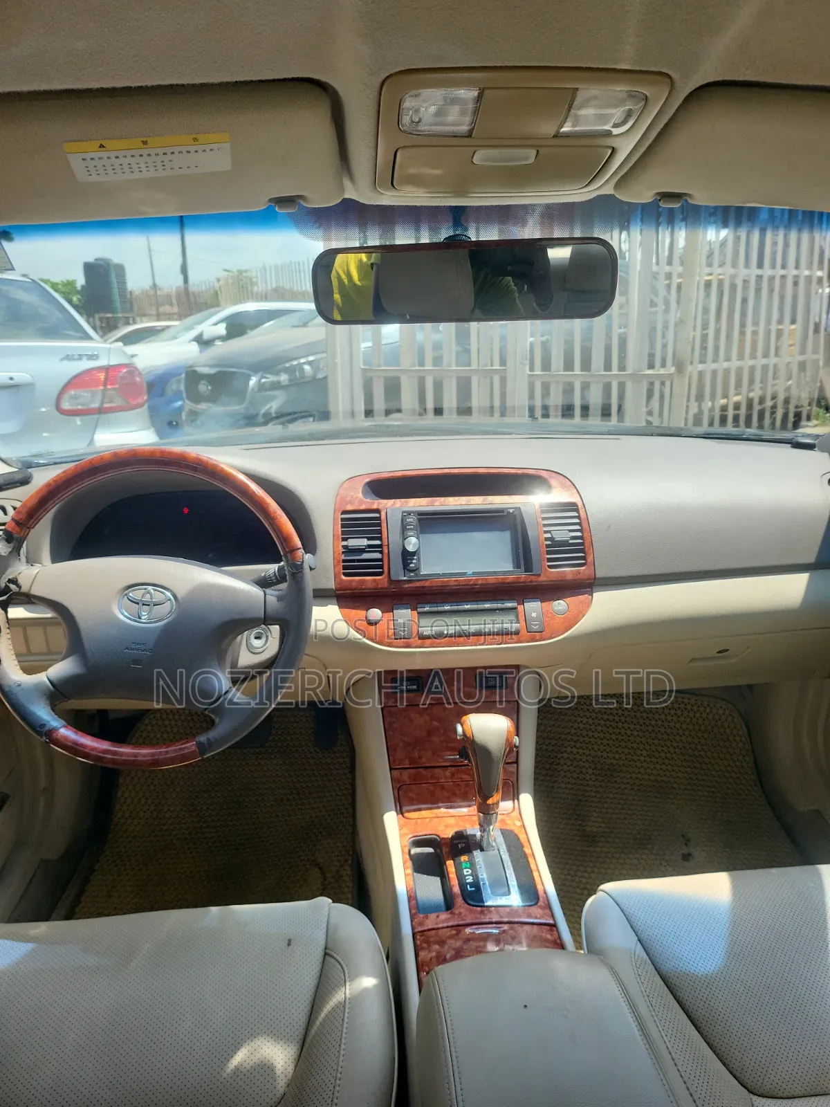 Toyota Camry 2004 Black