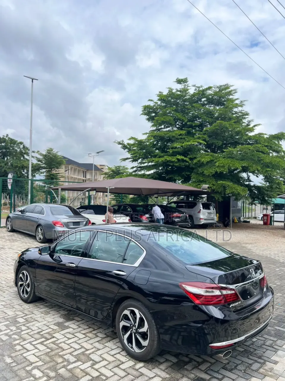 Honda Accord EX-L V6 4dr Sedan FWD (3.5L 6cyl 6A) 2017 Black