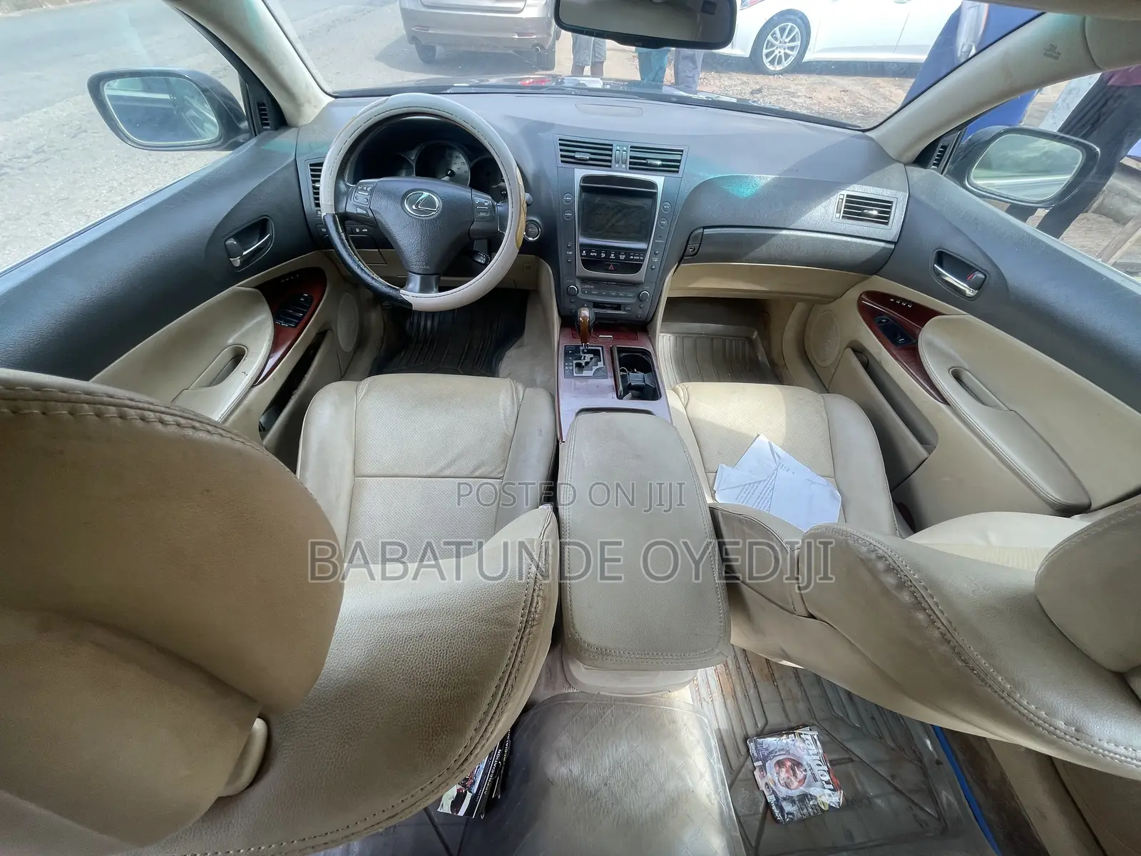 Lexus GS 2006 Black