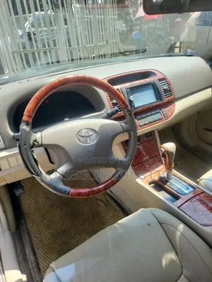 Toyota Camry 2004 Black